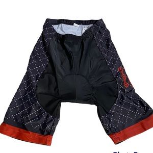 Kemaloce cycling padded shorts size large